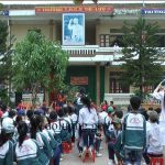 Trường THCS Thị Lưu tổ chức lễ mít tinh  chào mừng ngày nhà giáo Việt Nam